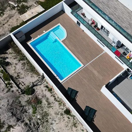 Ocean With Ac Lejlighed Baleal